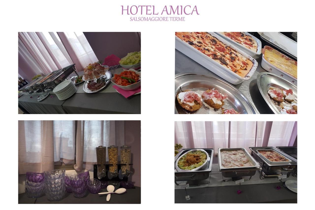 萨尔索马焦雷泰尔梅 Amica酒店 外观 照片