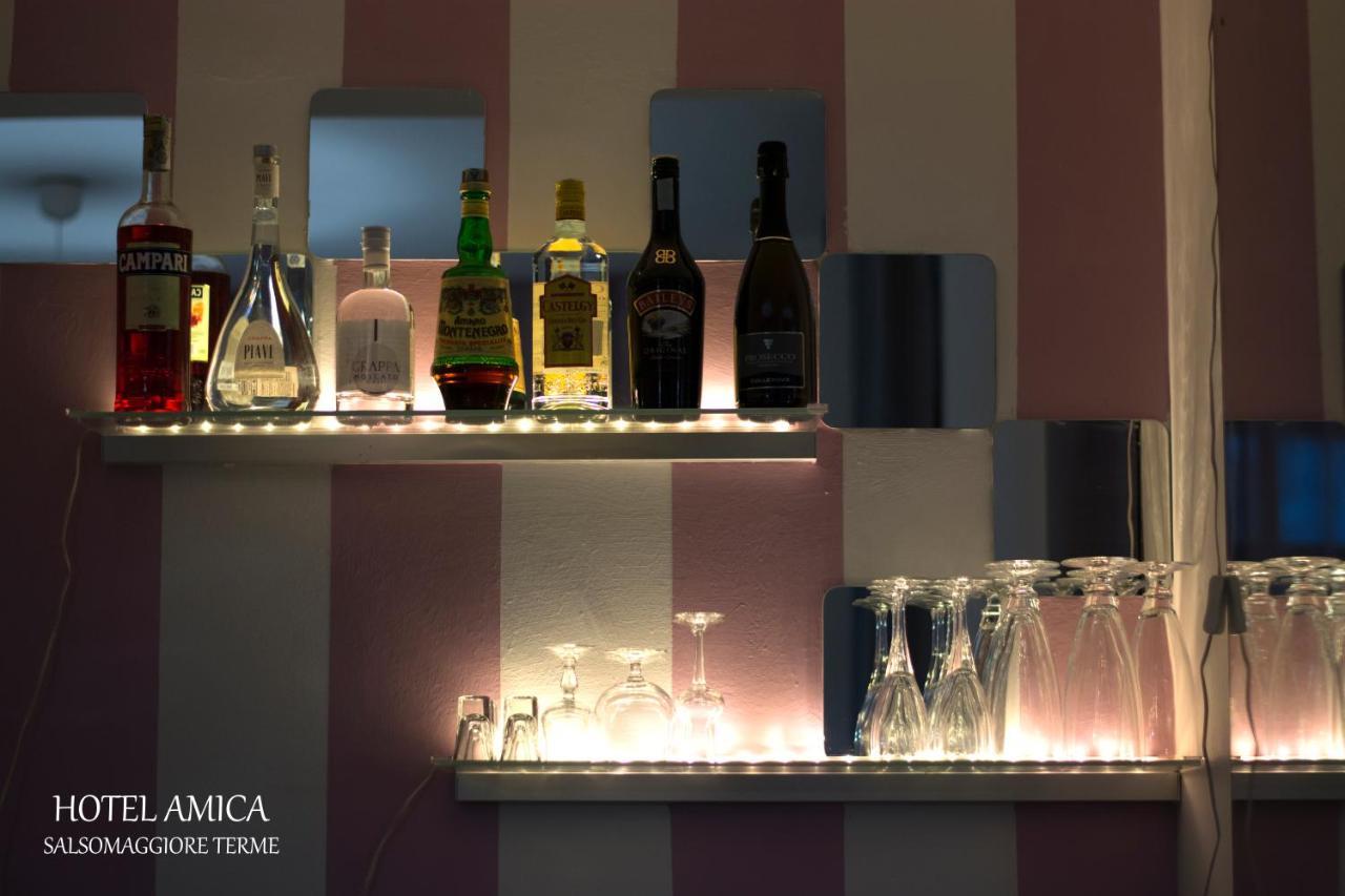 萨尔索马焦雷泰尔梅 Amica酒店 外观 照片